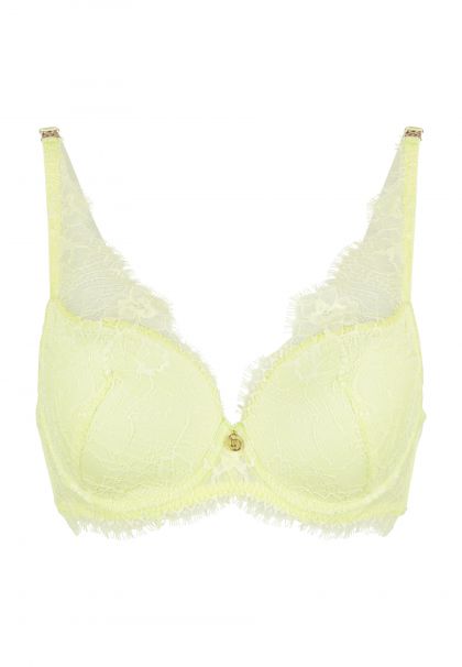 Linga Dore Triangle voorgevormde BH Sunny Lime geel 75 A