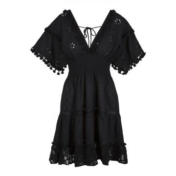 Linga Dore Tunic zwart 38 -