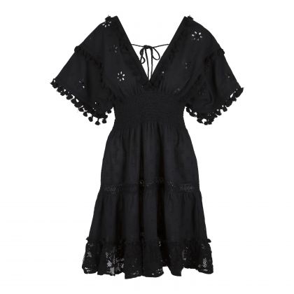 Linga Dore Tunic zwart 38 -