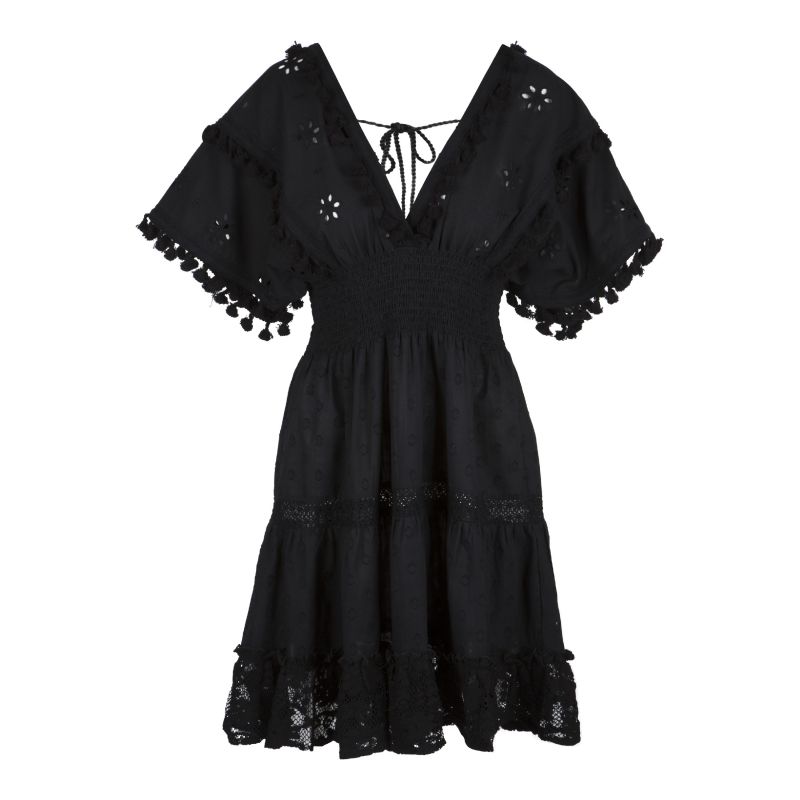 Linga Dore Tunic zwart 38 -