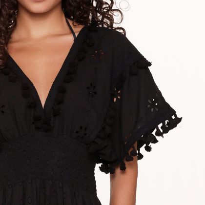 Linga Dore Tunic zwart 38 -