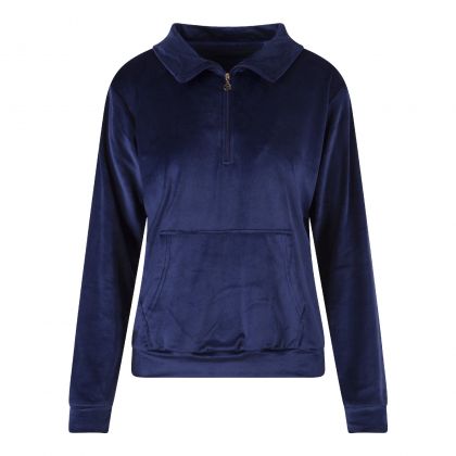 Linga Dore Velvet huispak blauw S -