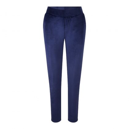 Linga Dore Velvet huispak blauw S -