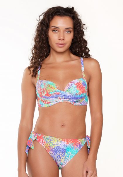 Linga Dore Voorgevormde bikini top multicolor 38 F