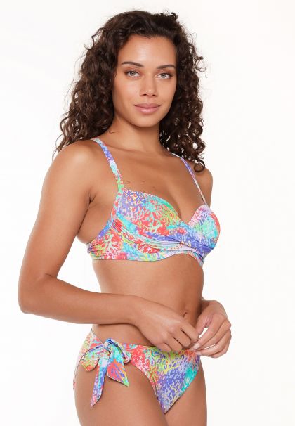 Linga Dore Voorgevormde bikini top multicolor 38 F