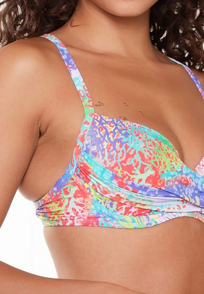 Linga Dore Voorgevormde bikini top multicolor 38 F