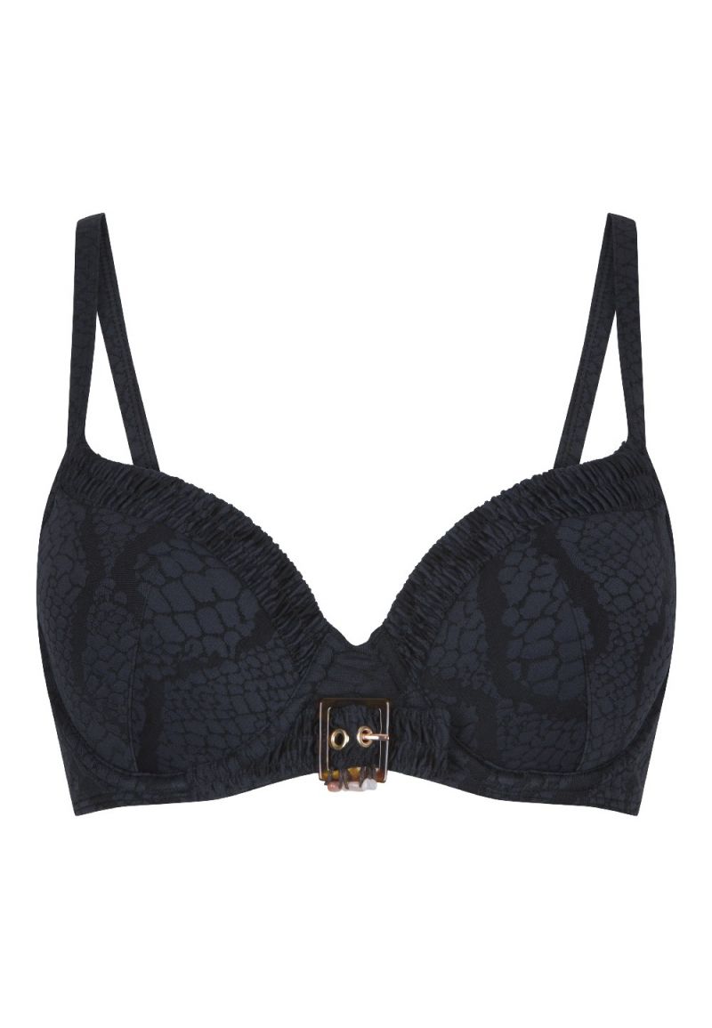 Linga Dore Voorgevormde Bikini zwart 44 B