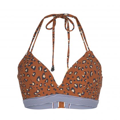 Linga Dore Voorgevormde Triangel BH animal print 36 A
