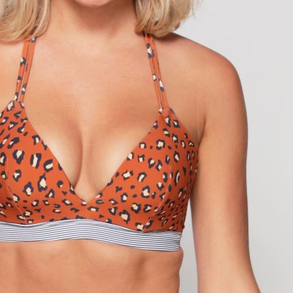 Linga Dore Voorgevormde Triangel BH animal print 36 A