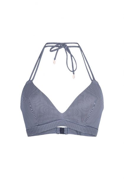 Linga Dore Voorgevormde Triangel BH blauw 36 B