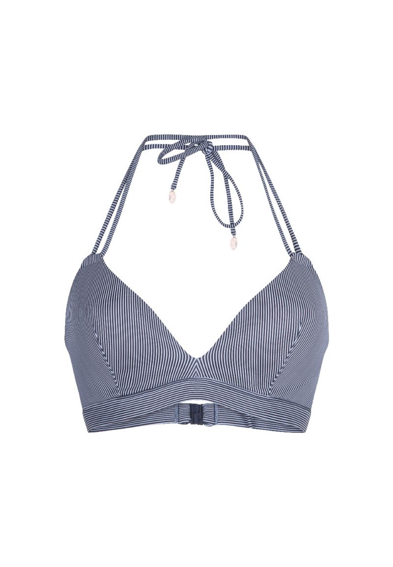 Linga Dore Voorgevormde Triangel BH blauw 36 B