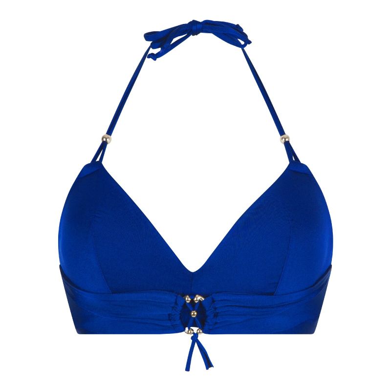 Linga Dore Voorgevormde Triangel Bikini blauw 38 B