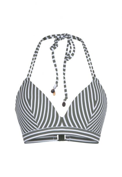 Linga Dore Voorgevormde Triangel Bikini groen 38 B