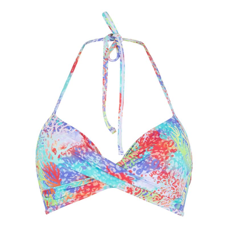 Linga Dore Voorgevormde triangel bikini multicolor 38 D