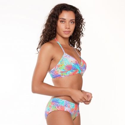 Linga Dore Voorgevormde triangel bikini multicolor 38 D