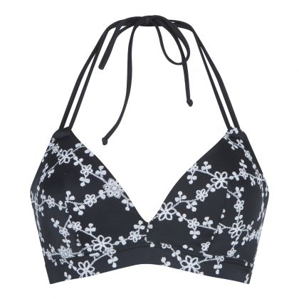 Linga Dore Voorgevormde Triangel Bikini zwart 40 A