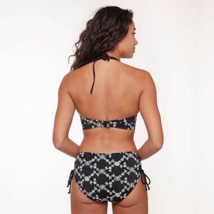 Linga Dore Voorgevormde Triangel Bikini zwart 40 A