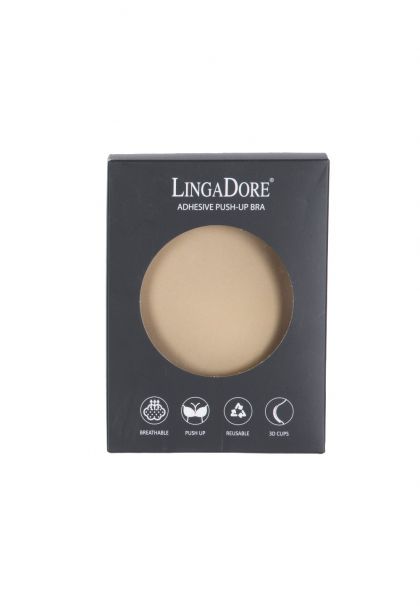 Linga Dore Zelfklevende Push-Up BH huidskleur E -