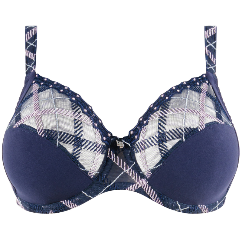 Louisa Bracq BH Albanach blauw 105 E