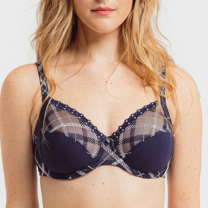 Louisa Bracq BH Albanach blauw 105 E