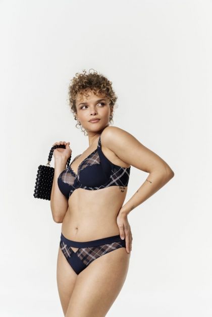 Louisa Bracq BH Albanach blauw 105 E