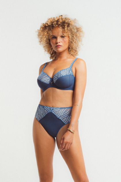 Louisa Bracq BH Astral Rays bluejeans blauw 95 G