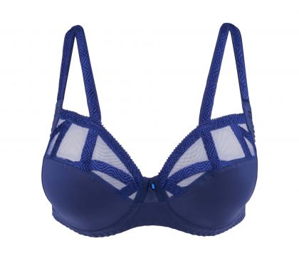 Louisa Bracq BH Blue Saphir blauw 100 C
