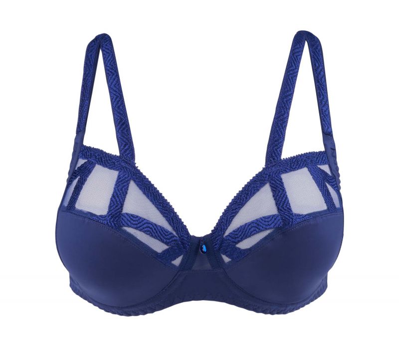 Louisa Bracq BH Blue Saphir blauw 100 C