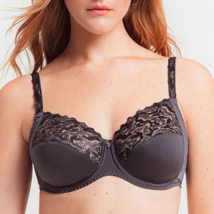 Louisa Bracq BH Electric Waves grijs 95 G