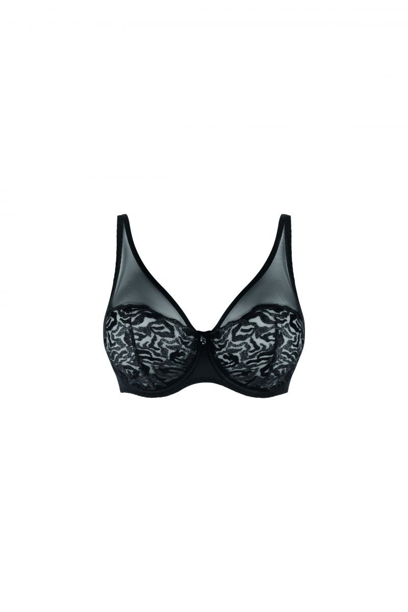 Louisa Bracq BH Electric Waves zwart 85 F
