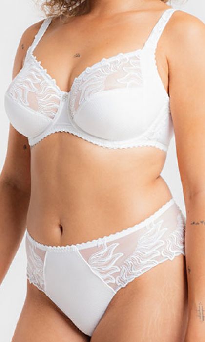 Louisa Bracq BH Esperanza Blanc wit 90 G