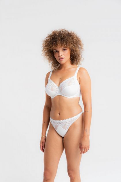 Louisa Bracq BH Esperanza Blanc wit 90 G