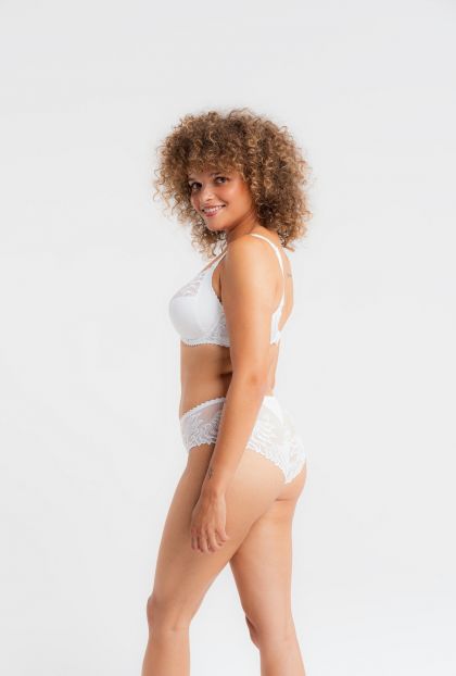Louisa Bracq BH Esperanza Blanc wit 90 G