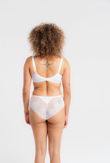 Louisa Bracq BH Esperanza Blanc wit 90 G