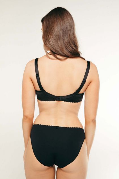 Louisa Bracq BH Julia zwart 75 C
