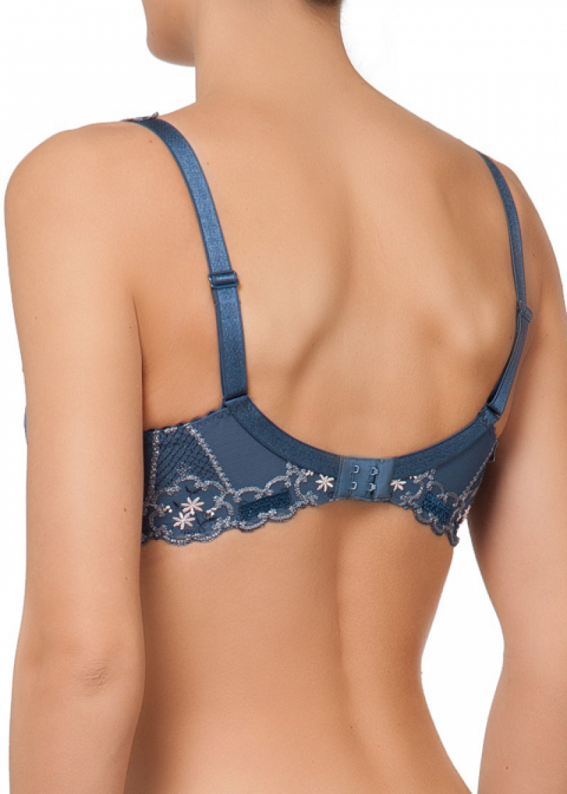 Louisa Bracq BH Marie-Antoinette blauw 80 B