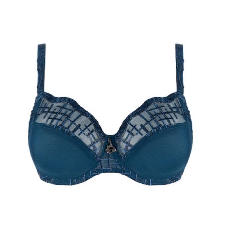 Louisa Bracq BH Matrix Neon Botanica blauw 95 G