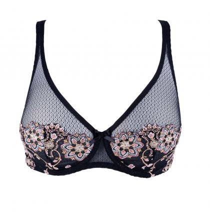 Louisa Bracq BH Matyo zwart 95 B