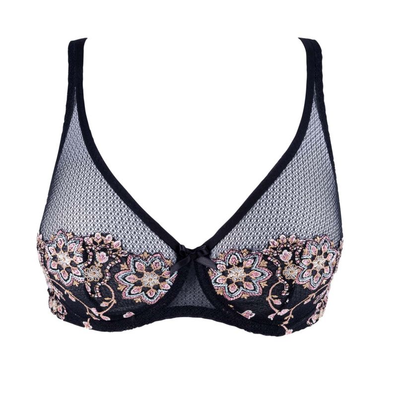 Louisa Bracq BH Matyo zwart 95 B