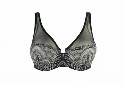 Louisa Bracq BH met beugel Graal grijs 80 C