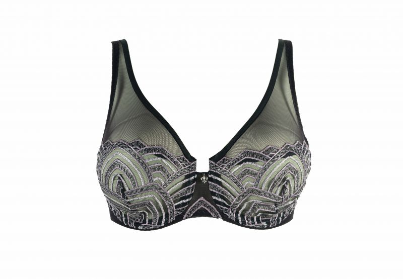 Louisa Bracq BH met beugel Graal grijs 80 C