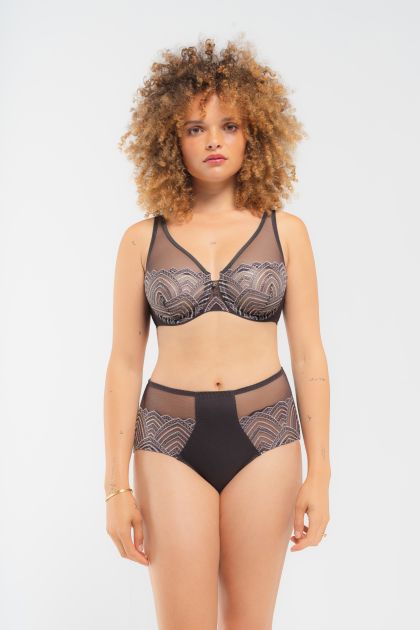 Louisa Bracq BH met beugel Graal grijs 80 C