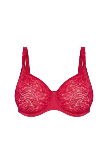 Louisa Bracq BH Naadloos Electric Waves Rouge à Lèvre rood 90 E