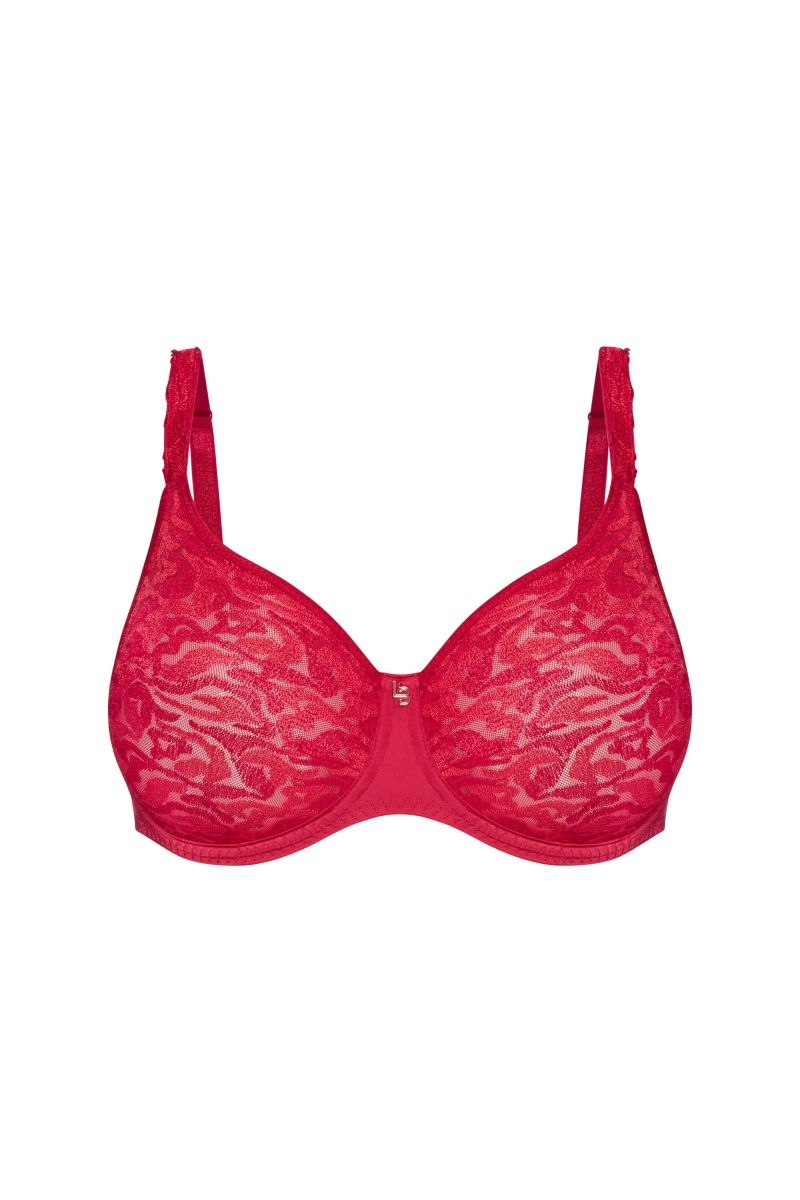 Louisa Bracq BH Naadloos Electric Waves Rouge à Lèvre rood 80 E