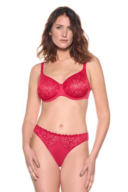 Louisa Bracq BH Naadloos Electric Waves Rouge à Lèvre rood 80 E