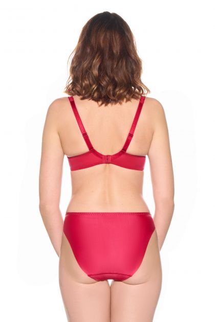 Louisa Bracq BH Naadloos Electric Waves Rouge à Lèvre rood 80 E