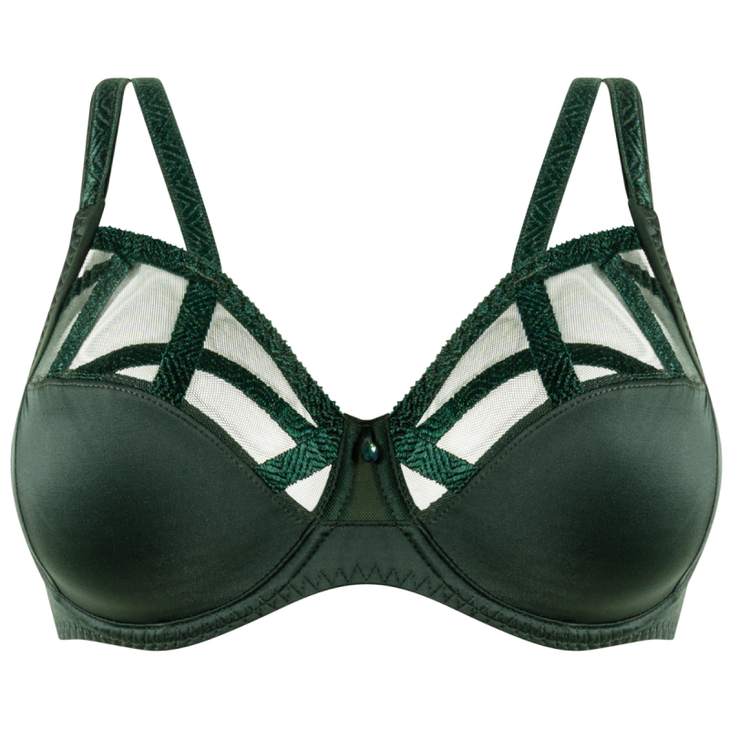 Louisa Bracq BH Série Émeraude groen 95 G