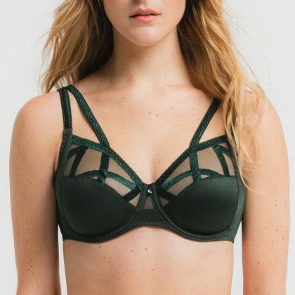 Louisa Bracq BH Série Émeraude groen 95 G