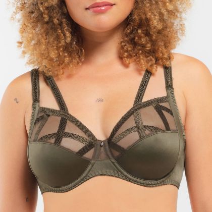 Louisa Bracq BH Série Olive kaki 85 B