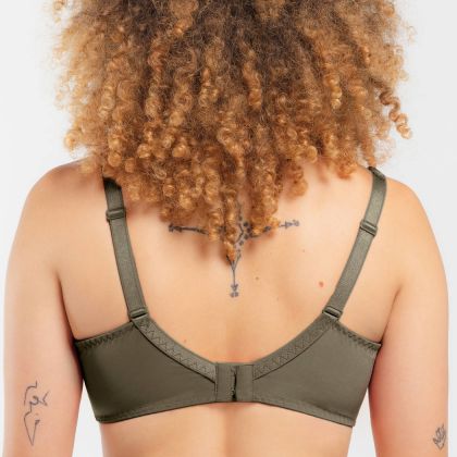 Louisa Bracq BH Série Olive kaki 85 B